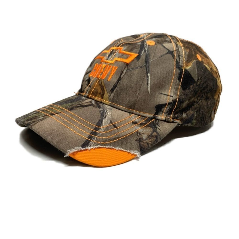 Pacifica camo Chevy hat